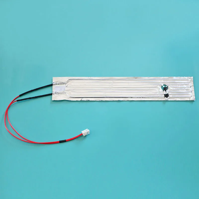 Refrigerator defrosting heater