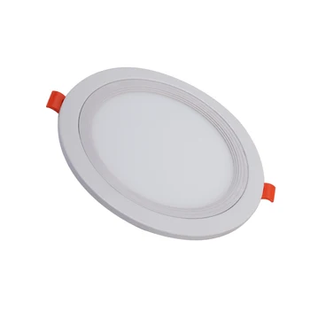 Ceiling Hole Concealed Panel Lamp Led Embedded Circular Panel Lamp 12w White Ultra Thin Alloy Buckle Tube Lamp Buy Panel Light 12w White Panel