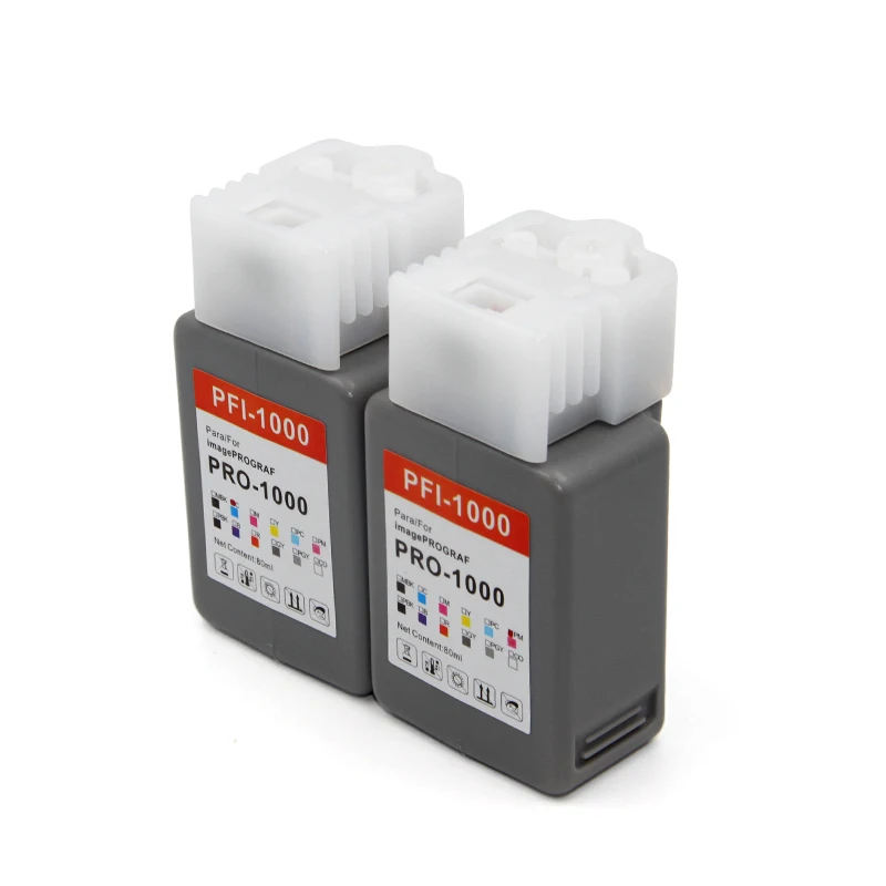 thumbnail image 2 of Combo Set Of 12 PFI-1000 Ink Cartridges For Canon ImagePROGRAF PRO-1000 – All Colors 2 of 3