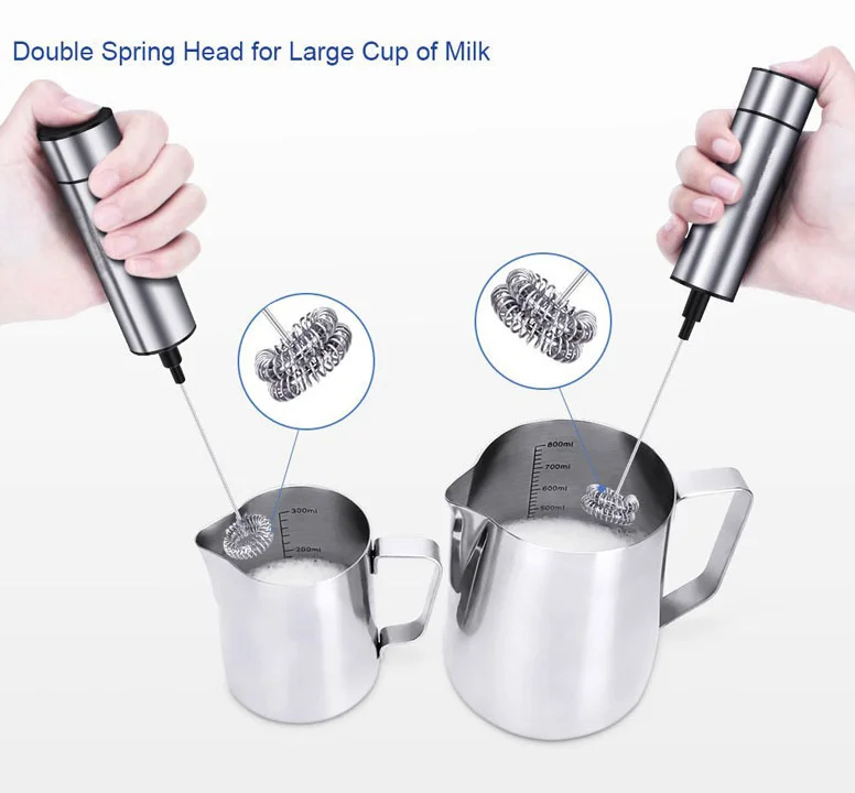 Капучинатор какие батарейки. Milk Frother Handheld Mixer. Миксер для взбивания молока для капучино. Венчик для взбивания молока для капучино электрический. Ручной вспениватель Electric Milk Frother китайский.