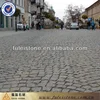 Granite setts road paving material