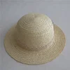 Wheat Floppy Straw Hat Kid Hat With Bowknot