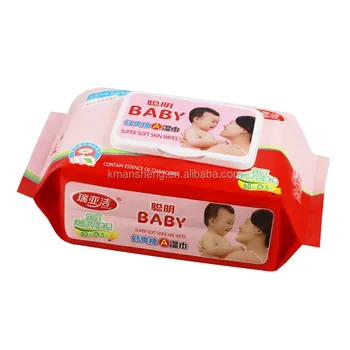 johnson baby tissue paper