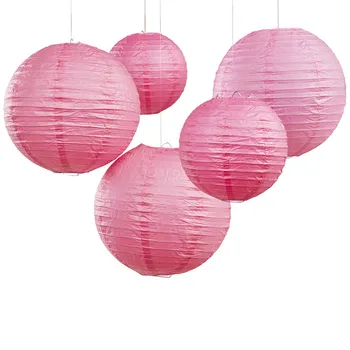 hanging paper lantern lamp