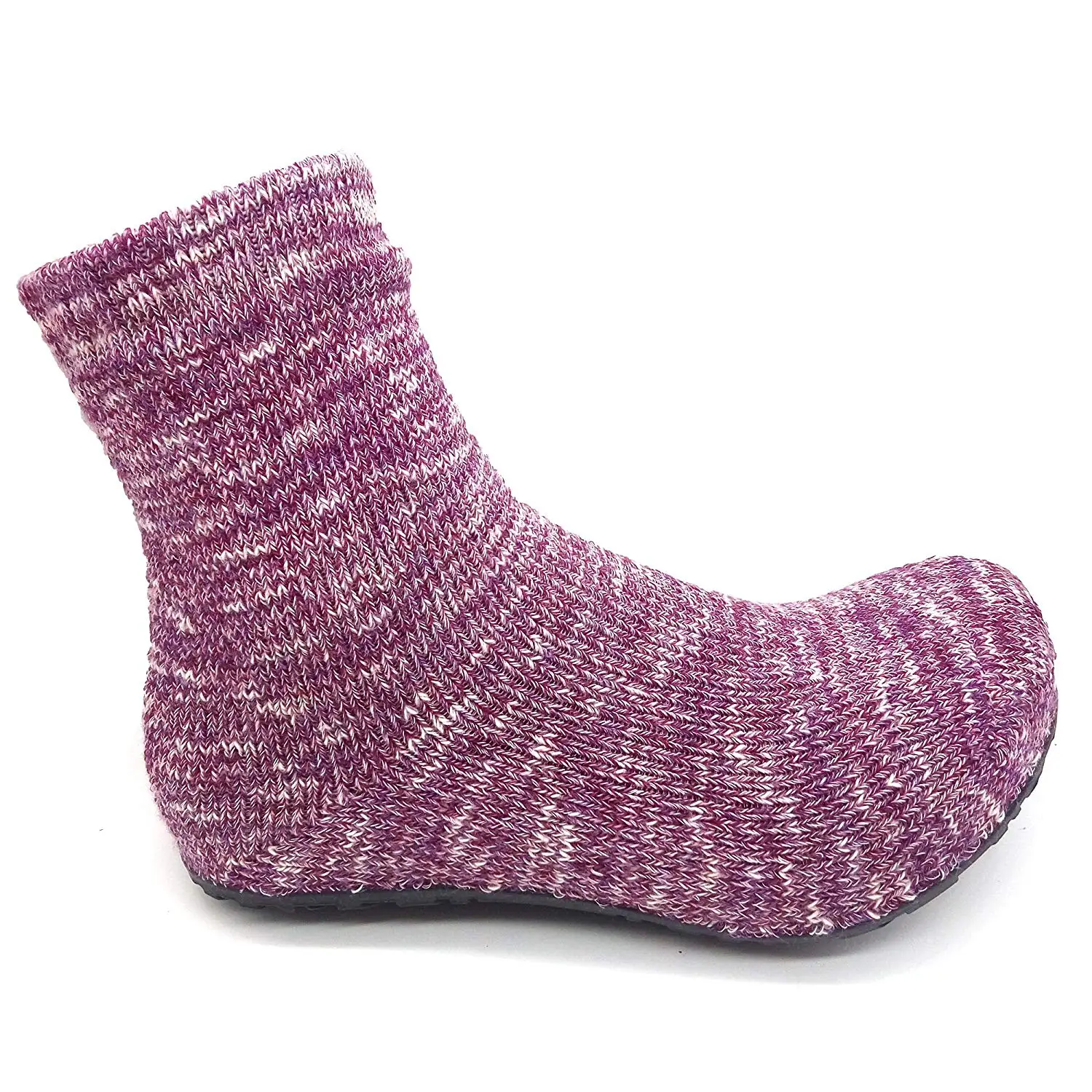 Toddler Boys Girls Indoor House Slippers Lightweight Kids Baby Knitted Non-Slip First Walking Home Socks Shoes (A, 11) | Slippers