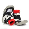 Newborn Anti Slip Baby Socks With Rubber Soles Kids Toddler Shoes First Walkers Cotton Baby Shoes Socks