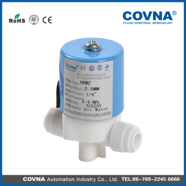 Multifunctional solenoid valve for water purifier ro solenoid valve with low price