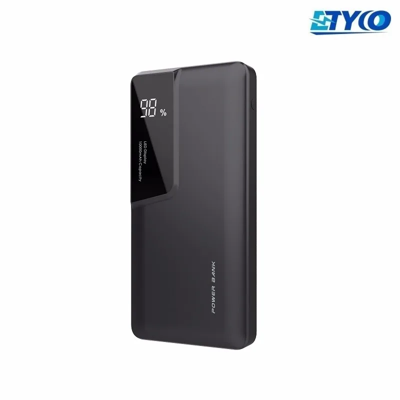 High Capacity Mini Size Led Display Polymer Battery 10000 Mah Portable Power Bank - ANKUX.COM