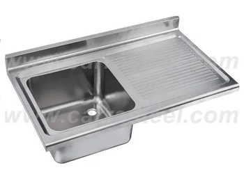 Stainless Steel Industrial Top Sink With Countertop Buy