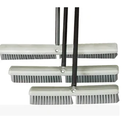 AF01201 long handle industry nylon plastic shower toliet bathroom floor broom sweeper cleaning scrub brush