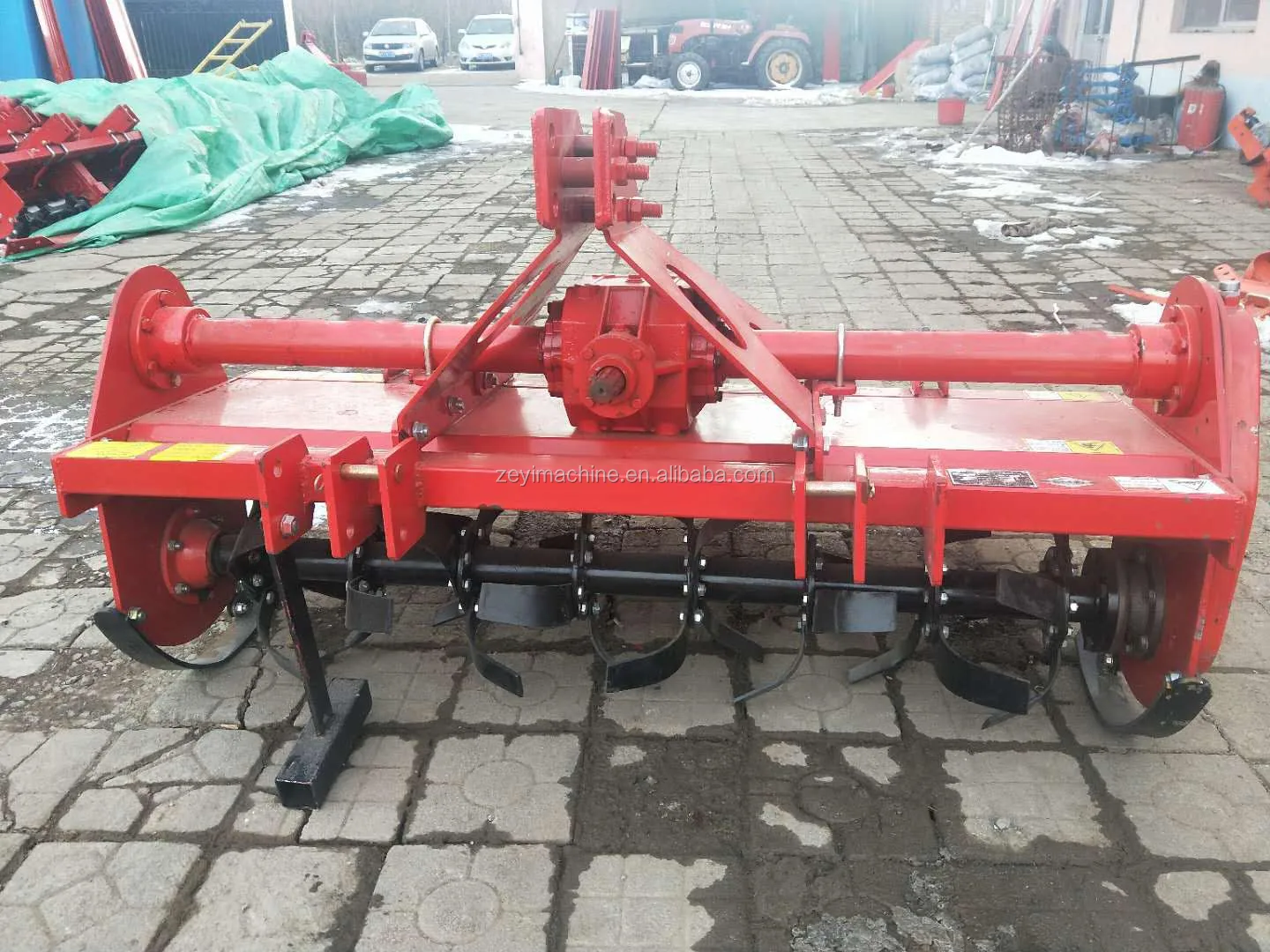Ce Approved Tractor Mounted Rotary Tiller Cultivator/rotavator For Sale