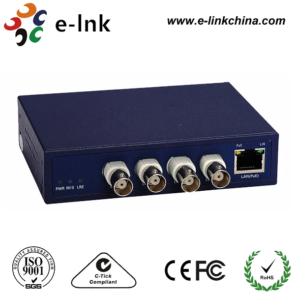 4ch coaxial to utp converter, EoC converter, View 4ch coaxial to utp