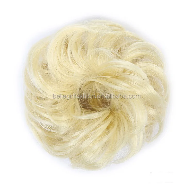 Women Hair Beautiful Bun Hairpiece Clip - Buy Bun Hairpiece clip,Hair