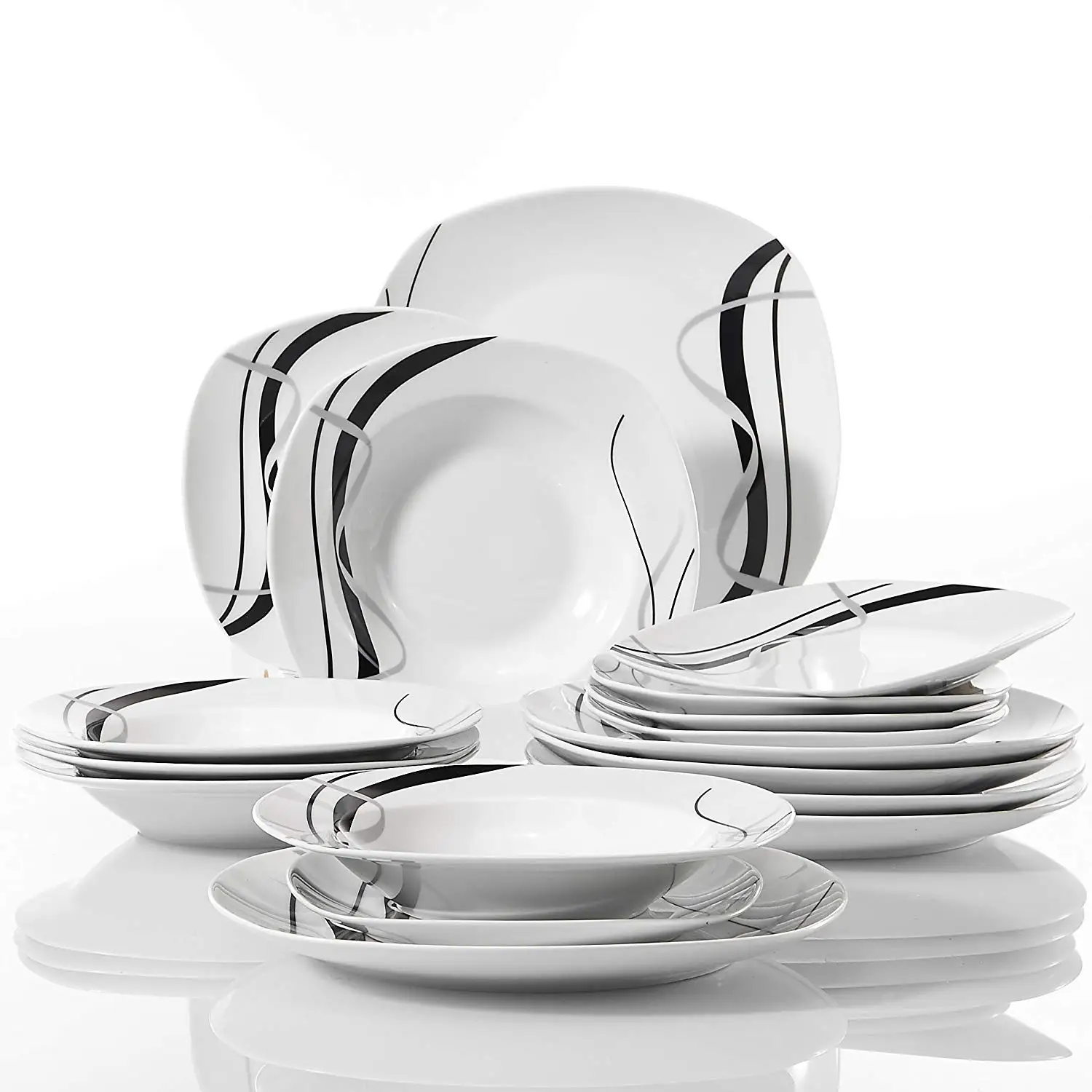 Cheap White Dinnerware Sets Service For 12, find White Dinnerware Sets