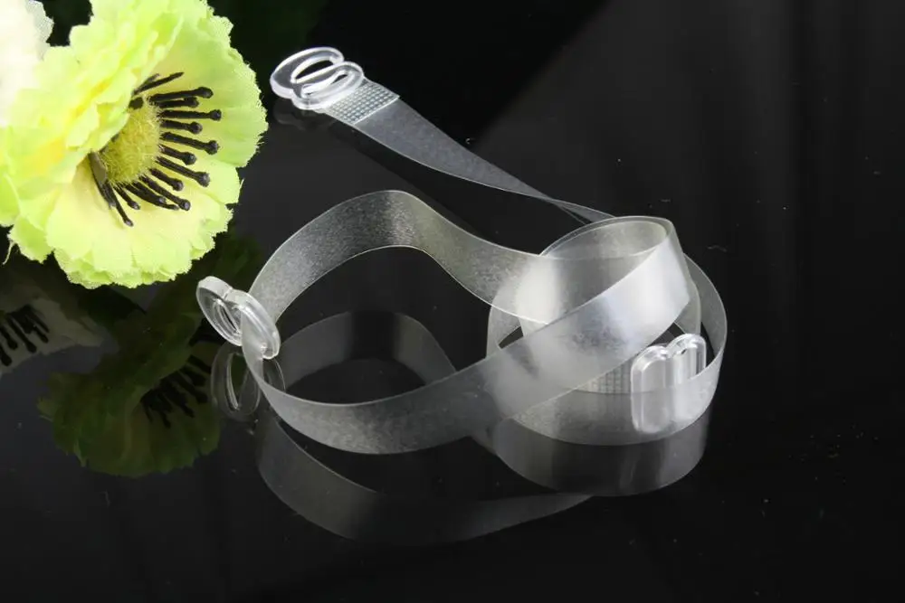 High Quality Clear Elastic Mobilon Shoulder Tape Tpu Clear Tape For Bra