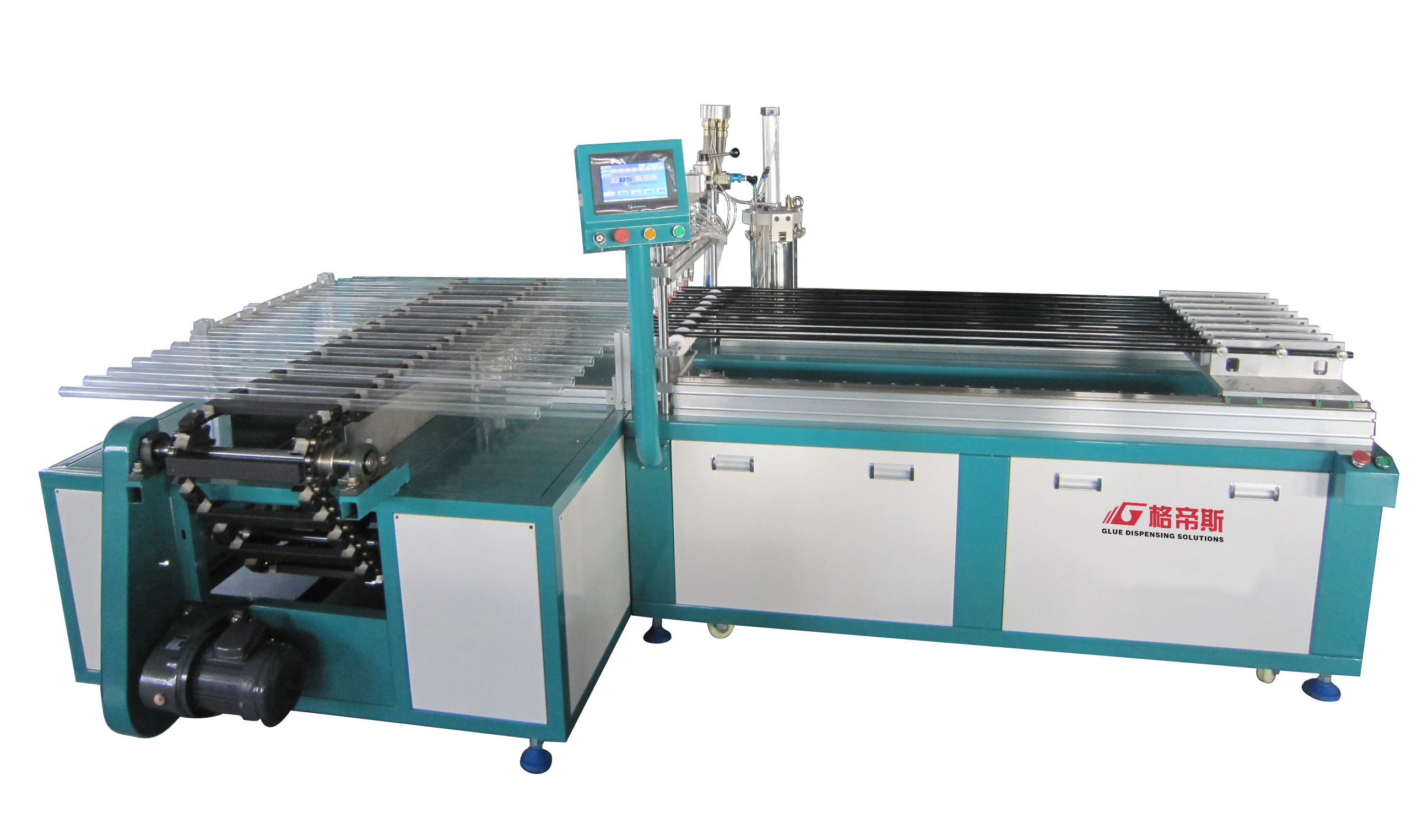 Automatic Silicone Dispensing Machine For Pcb Of T8 Glass Tube