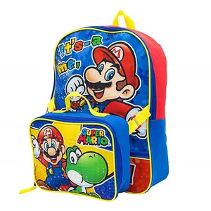 mario backpack kid