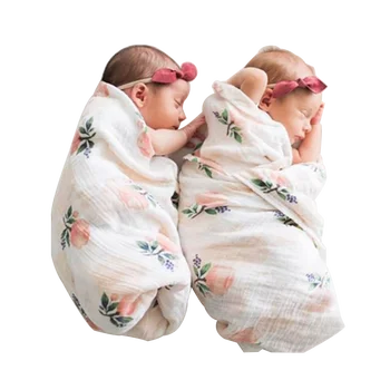 custom printed swaddles