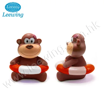 monkey bath toy