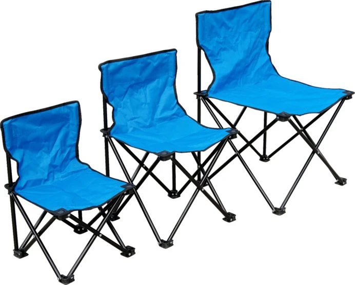 Minimalist Armless Beach Chair for Simple Design