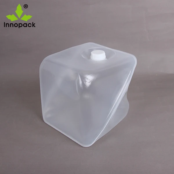 Food Grade Ldpe Jerry Can Plastic 5 Liter With Lid For Water Packaging ...