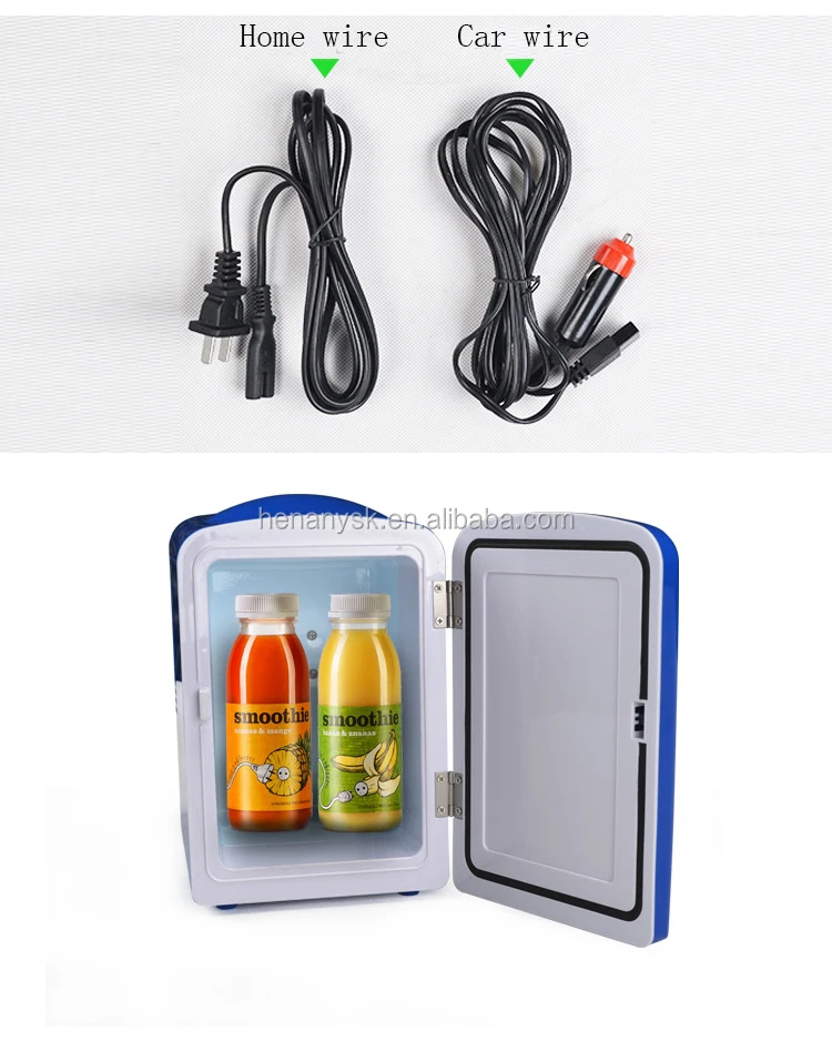 4L High quality And efficiency Car Refrigerator Dual Use Of Car And Household