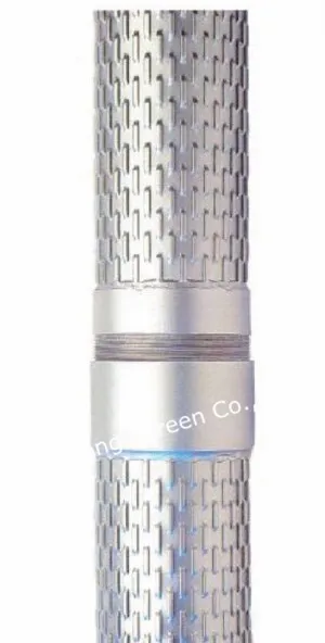 Bridge Slotted Water Well Screen - Efficient Filtration