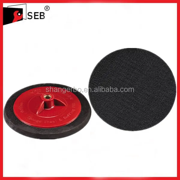 7" Rubber Sanding Backing Pad Buy Rubber Sanding Pad,7" Rubber
