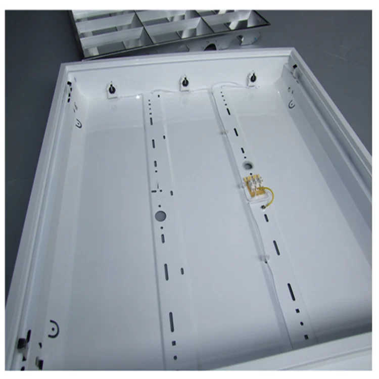 T8 T5 Fluorescent Light Fixture Parts Fluorescent Louver Fittings Buy