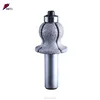 Ceramic tile forming diamond router bit