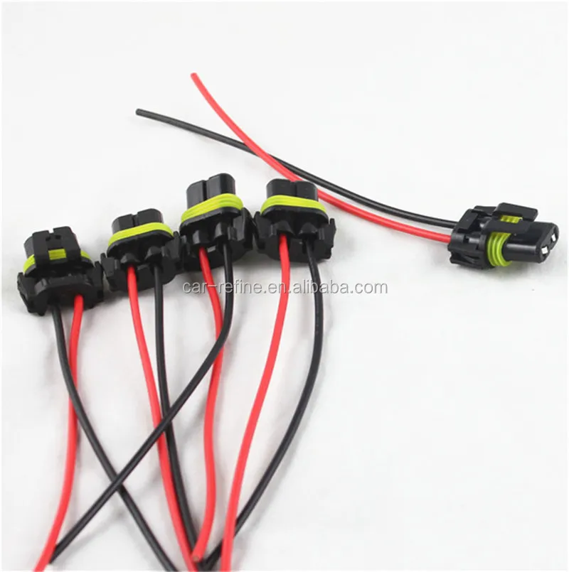 9006 9005 H11 H8 H9 Led Bulb Socket Car Led Bulb Holder Connector