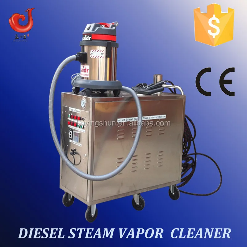 2020 Ce 30 Bar Diesel Type Industrial High Pressure Car Steam Cleaning