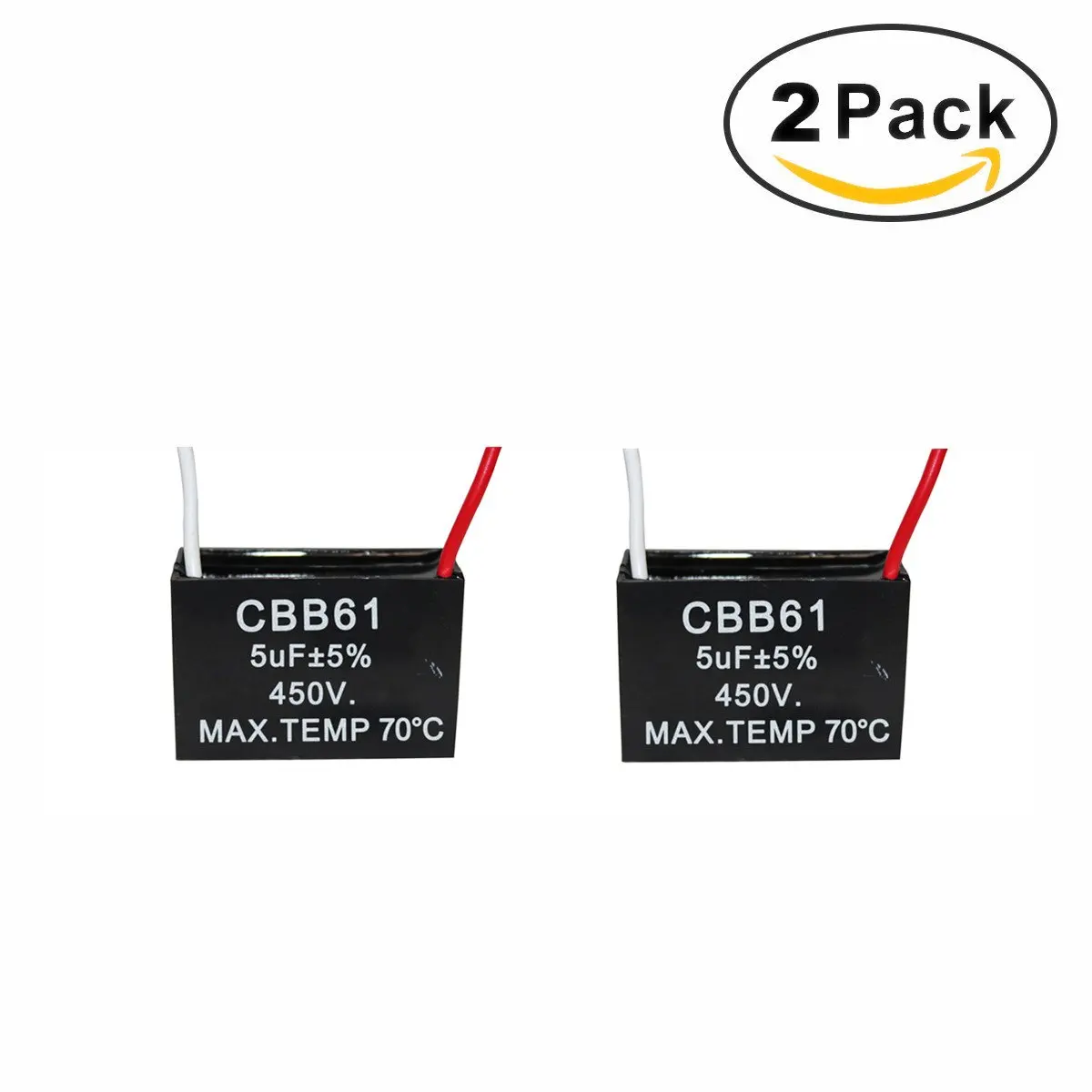 Buy Cbb61 Ac450v 2uf 4 Terminal Soldered Ceiling Fan Motor