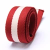 High quality cotton webbing strap garments for shoes sports cotton webbing