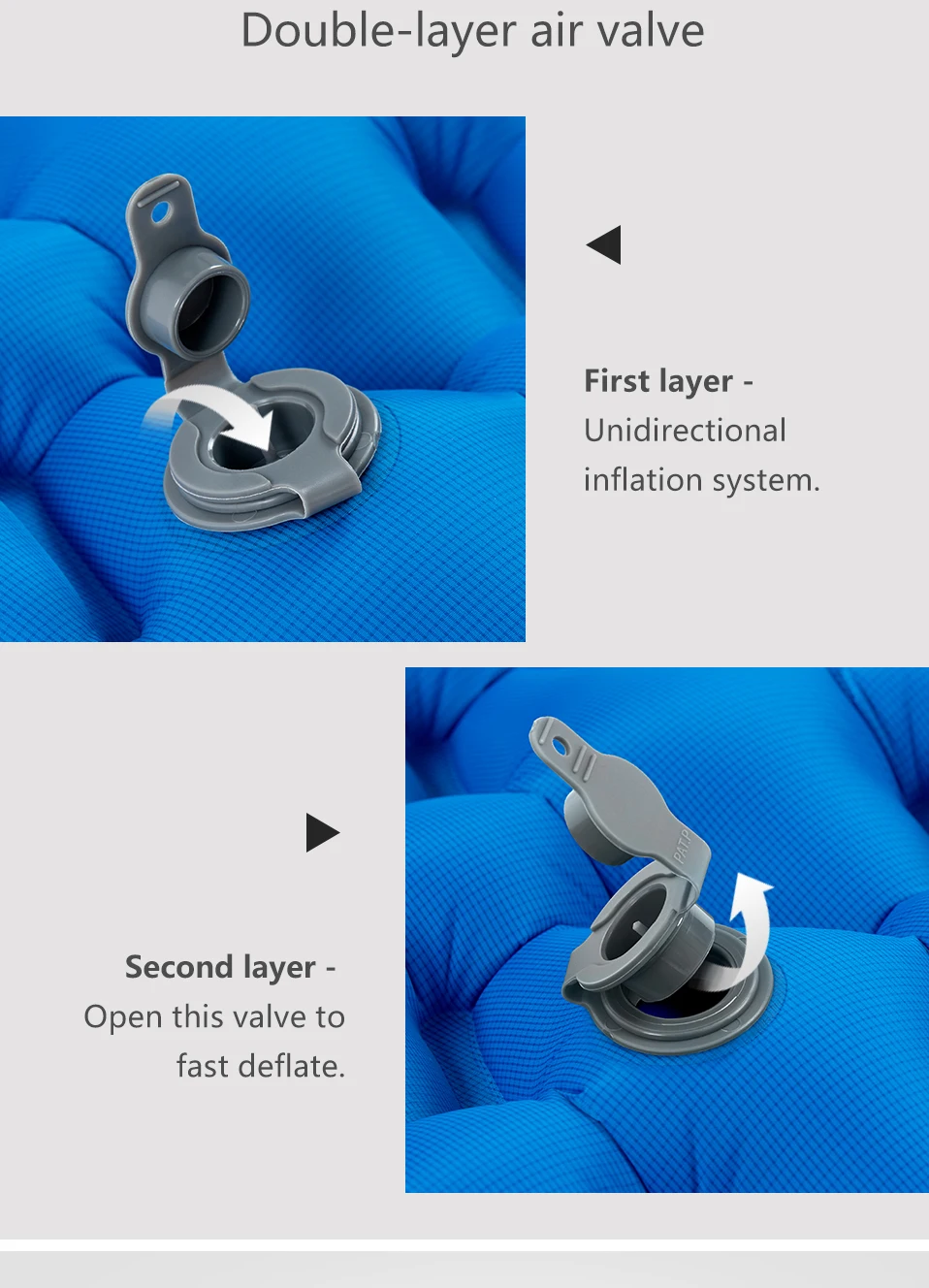 Naturehike Fc10 Ultralight Tpu Compact Backpacking Inflatable Sleeping