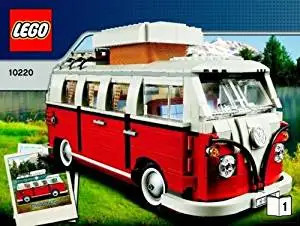 lego camper van creator