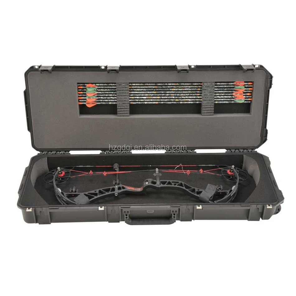 Gd6063 Wheeled Hard Compound Bow Case Buy Bow Case,Hard Bow Case