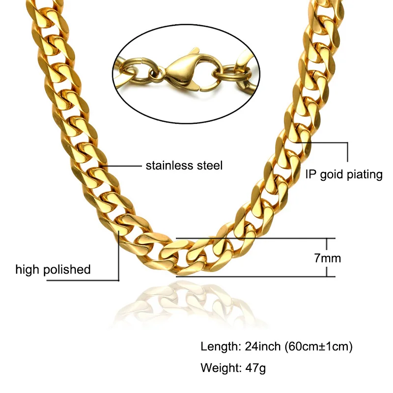 Wholesale Gold Neck Chain Designs Gold Jewellery 316l Stainless Steel ...