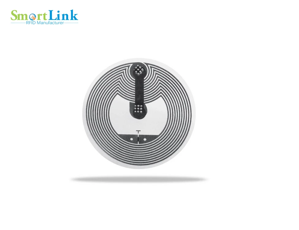 nfc wet inlay rfid label sticker n tag213 chip custom size