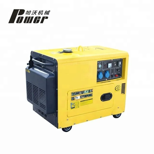 silent power generator for home