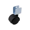 U shape small plastic/nylon 1.5/2 inch caster wheels Splint castor wheels bracket caster no brake