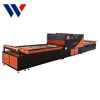 Automatical Single Table PVC Foil Vacuum Membrane Press Machine For Woodworking Furniture