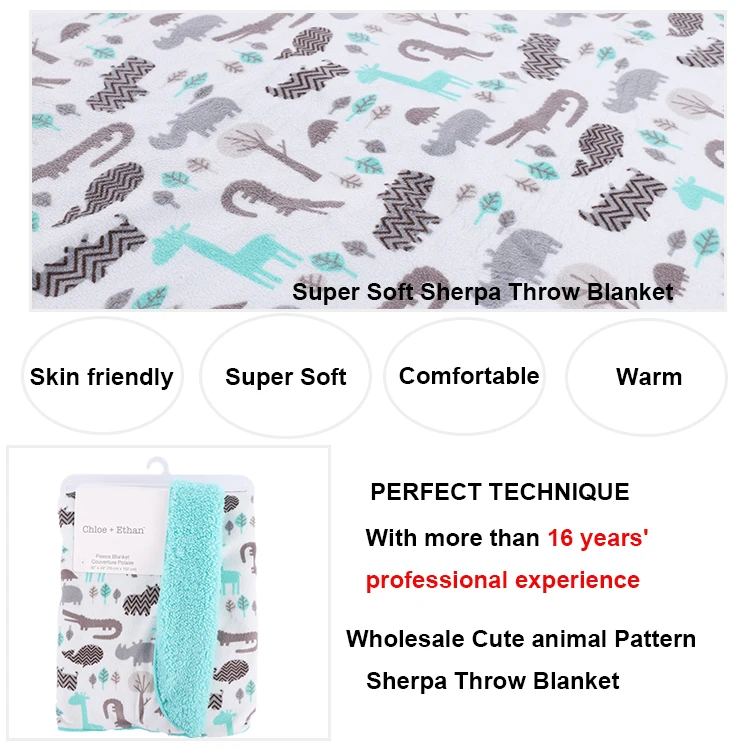 custom printed baby blankets