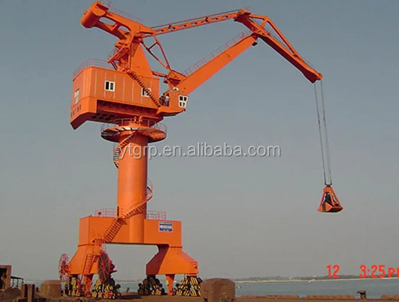 Single Jib Portal Crane With Hook\Grab
