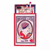 Matchbox Pattern Red Cell Phone Case for iphone XS MAX 3D Soft Silicone Funny Protective Mobile Phone Cover for iPhoneX PLUS