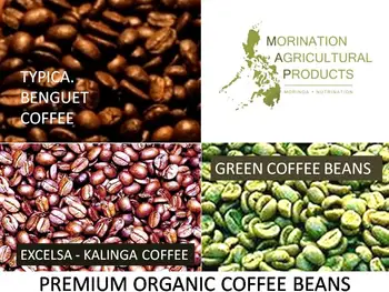 organic coffee beans