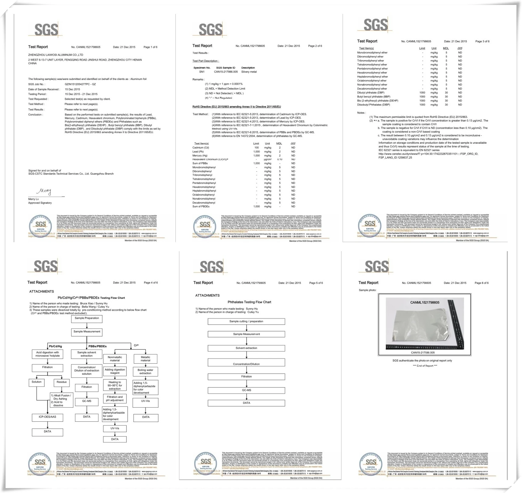 aluminum foil container for baking dishes&pans
