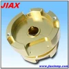 OEM high precision small quantity brass prototype by cnc machining