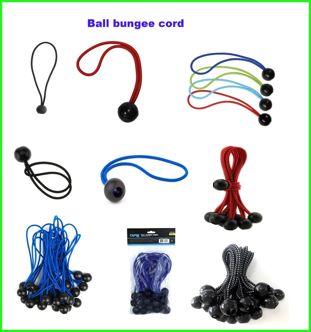 25pcs Ball Bungee Cord Buy Bungee Cord,Ball Bungee Cord,Bungee Cord