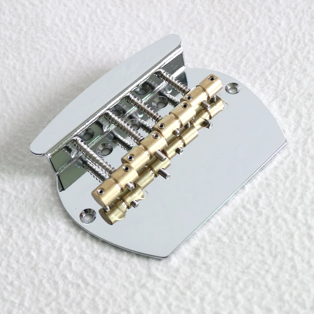 Musicman Style 4 String Electric Bass Guitar Bridge With Brass Saddle